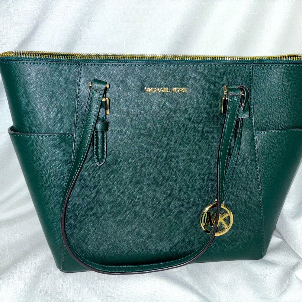 Green Michael Kors